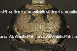 Casque à pointe d'artilleur à pied modèle 1915 — miniature 11