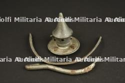 Pièces détachées de casque à pointe modèle 1915