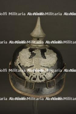 Casque à pointe prussien modèle 1915