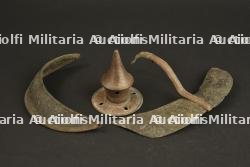 Pièces détachées de casque à pointe modèle 1915 — photo 1
