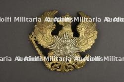 Plaque de casque M1871 Saxe Thuringe