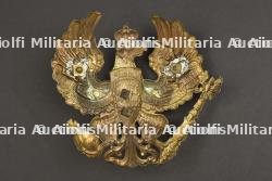 Plaque de casque M1871 Saxe Thuringe — miniature 2