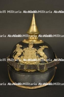 Casque à pointe Württemberg composite