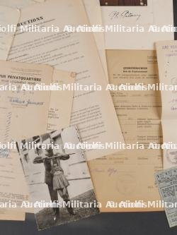 Documents occupation allemande. German occupation documents. — miniature 8