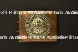 Boucle de ceinturon du Württemberg modèle 1895 — photo 1