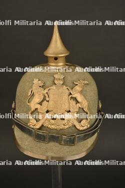 Casque à pointe ersatz feutre Württemberg