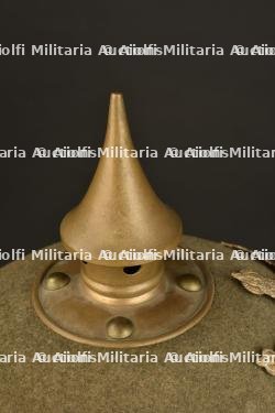 Casque à pointe ersatz feutre Württemberg — miniature 4