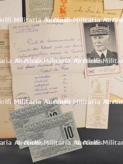 Documents occupation allemande. German occupation documents. — miniature 9