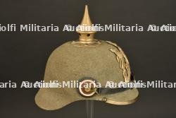 Casque à pointe ersatz feutre Württemberg — miniature 6