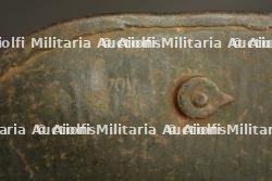 Stahlhelm modèle 1916 à coiffe blanche — miniature 2