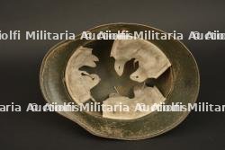 Stahlhelm modèle 1916 à coiffe blanche — miniature 7