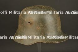 Stahlhelm modèle 1916 à coiffe blanche — miniature 8