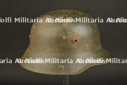 Stahlhelm modèle 1916 à coiffe blanche — miniature 9