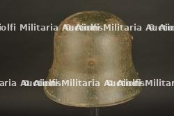 Stahlhelm modèle 1916 à coiffe blanche — miniature 10