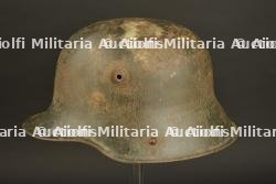 Stahlhelm modèle 1916 à coiffe blanche — photo 11