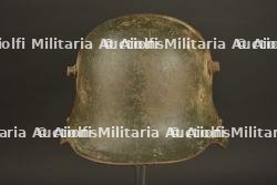 Stahlhelm modèle 1916 à coiffe blanche — photo 12