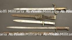 Ensemble de 3 baïonnettes allemandes