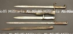 Ensemble de 3 baïonnettes allemandes — photo 2