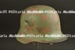Stahlhelm modèle 1916 camouflé