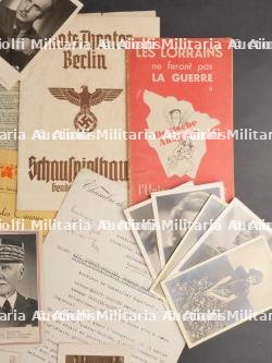 Documents occupation allemande. German occupation documents. — photo 11