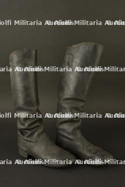 Paire de bottes d'officier de cavalerie allemand. — photo 1
