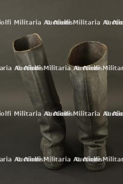 Paire de bottes d'officier de cavalerie allemand. — miniature 6