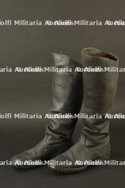 Paire de bottes d'officier de cavalerie allemand. — miniature 7