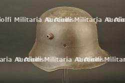 Coque de casque allemand WWI. — photo 1