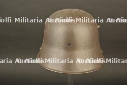 Coque de casque allemand WWI. — miniature 4