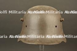 Coque de casque allemand WWI. — miniature 5