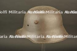 Coque de casque allemand WWI. — photo 6