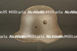 Coque de casque allemand WWI. — miniature 7