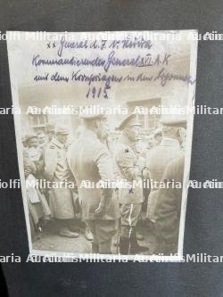 Grouping de l'officier Stephanus du 98ème Régiment d'infanterie à Vauquois. — miniature 2