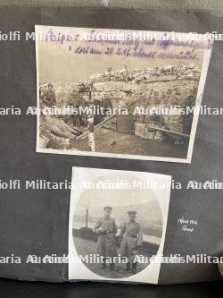 Grouping de l'officier Stephanus du 98ème Régiment d'infanterie à Vauquois. — photo 3
