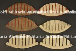 Lot de 6 nids d'hirondelles de musiciens, Schwalbennest — photo 1