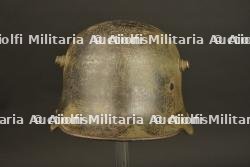 Stahlhelm modèle 1916 restauré — miniature 10