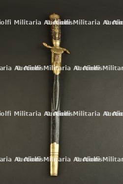 Dague de chasse période impériale allemande au blason des Hohenzollern