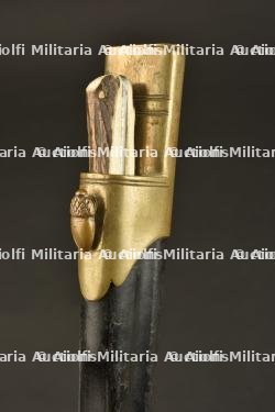 Dague de chasse période impériale allemande au blason des Hohenzollern — miniature 9