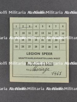 Accessoires de la Légion Speer. Legion Speer accessories. — miniature 7