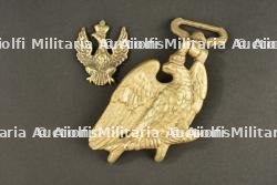 Lot porte tambour et aigle — photo 1