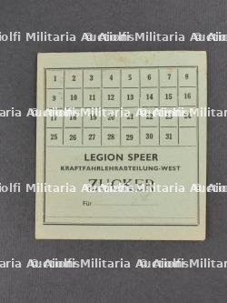 Accessoires de la Légion Speer. Legion Speer accessories. — photo 8