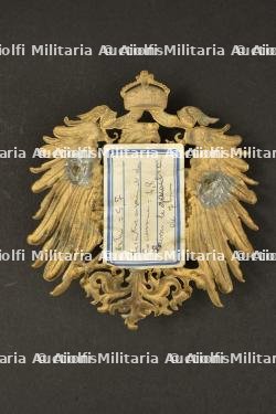 Plaque de coiffure Reichsland, police Alsace Lorraine, Schutztruppen — photo 2