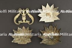 Ensemble de 4 plaques de coiffures de Police — miniature 2