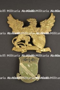 Lot de 2 plaques de coiffures de pompier