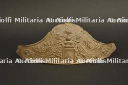 Grande plaque de casque de sapeur pompier français — miniature 1