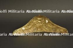 Grande plaque de casque de sapeur pompier français — photo 2