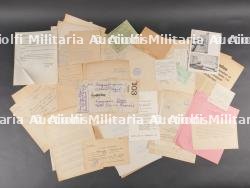 Documents occupation allemande. German occupation documents. — photo 1