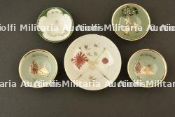 Tasses pour sake japonais. Japanese sake cups.