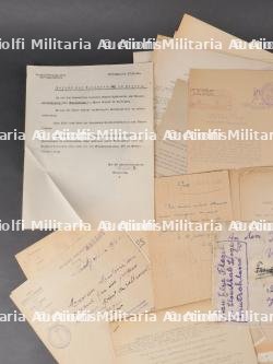Documents occupation allemande. German occupation documents. — photo 2