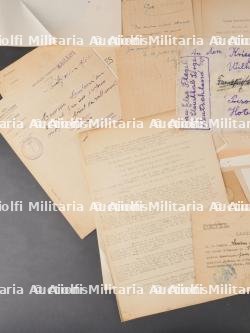 Documents occupation allemande. German occupation documents. — photo 3